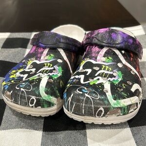FOX Racing Crocs Size 5.5 Women’s
